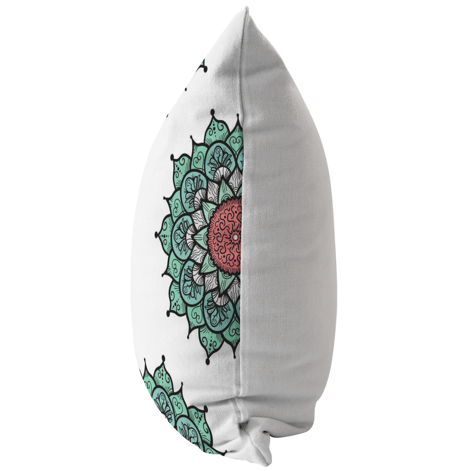Moroccan Style Mandala Pillow - Image 3