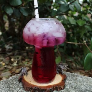 Mushroom Glass