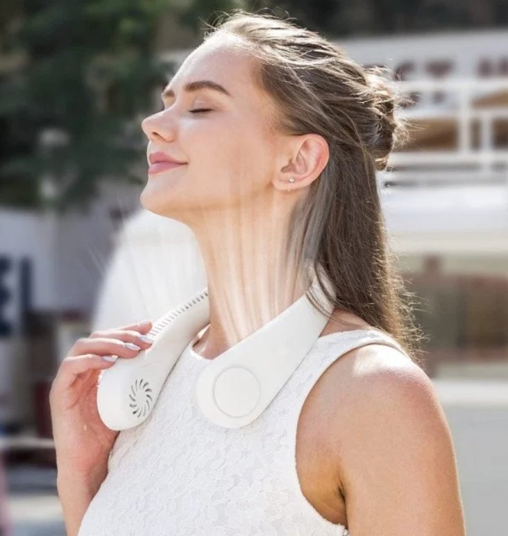 NeckBreeze™ Portable Fan - Image 8