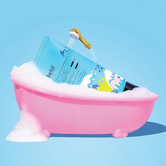 belif Aqua Bomb Hydrating Jelly Cleanser 5.41 oz/ 160 mL - Image 6