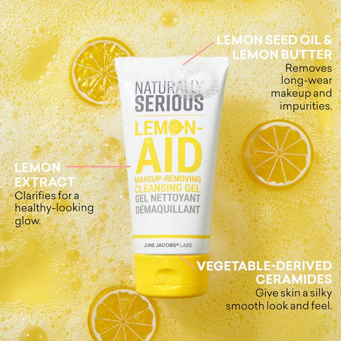 Lemon-Aid Makeup-Removing Cleansing Gel - Image 6