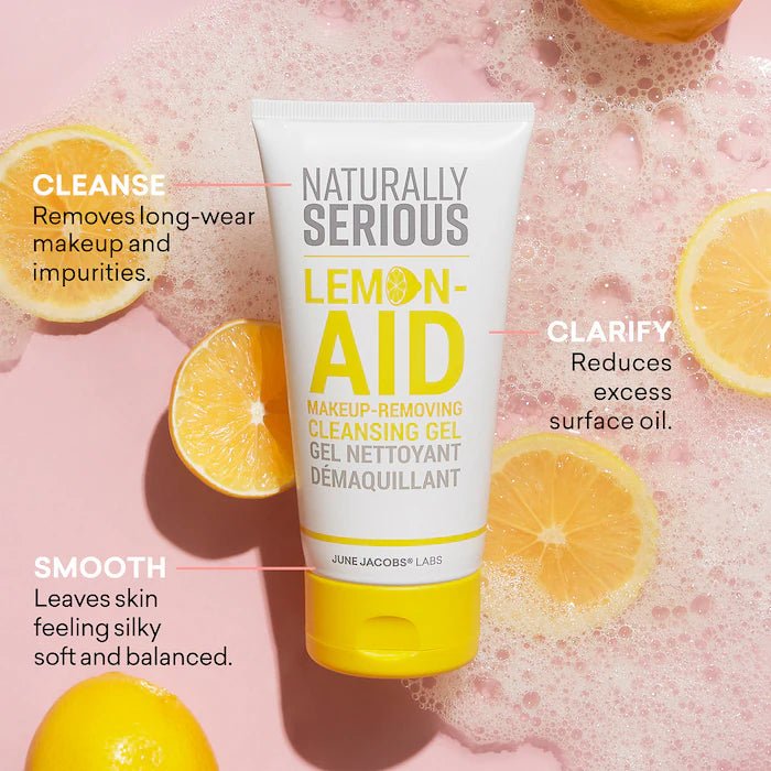 Lemon-Aid Makeup-Removing Cleansing Gel - Image 5