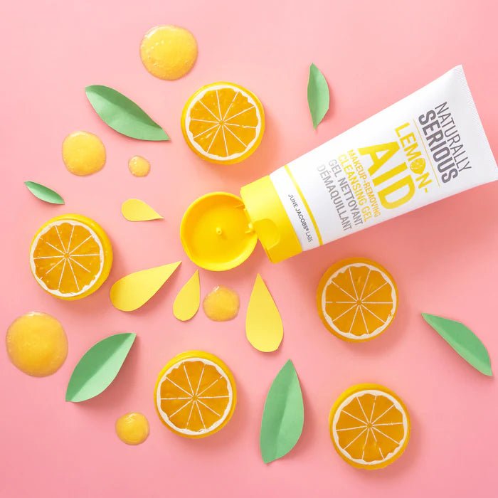Lemon-Aid Makeup-Removing Cleansing Gel - Image 4