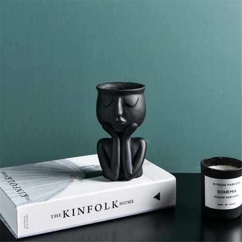 Abstract Character Planter - Image 9