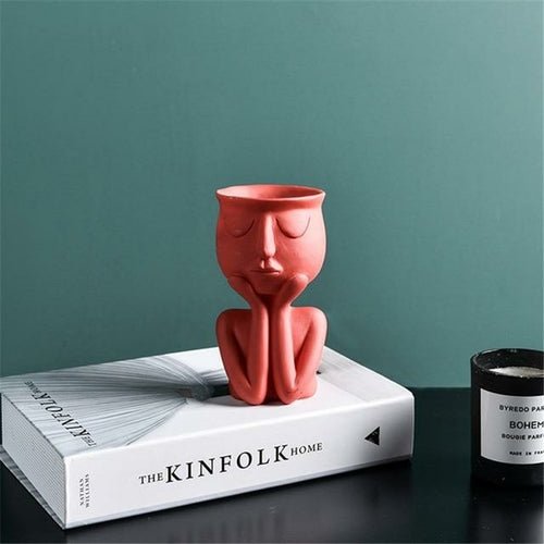 Abstract Character Planter - Image 7