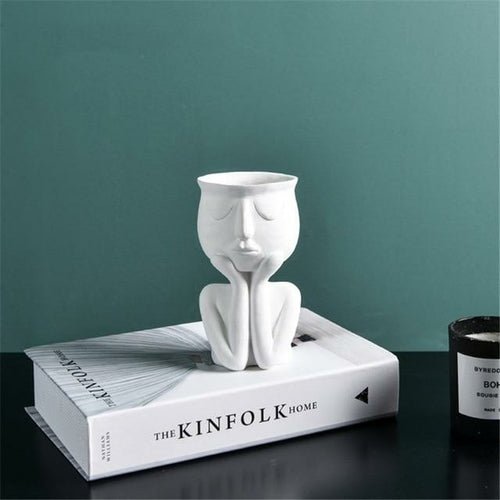 Abstract Character Planter - Image 5