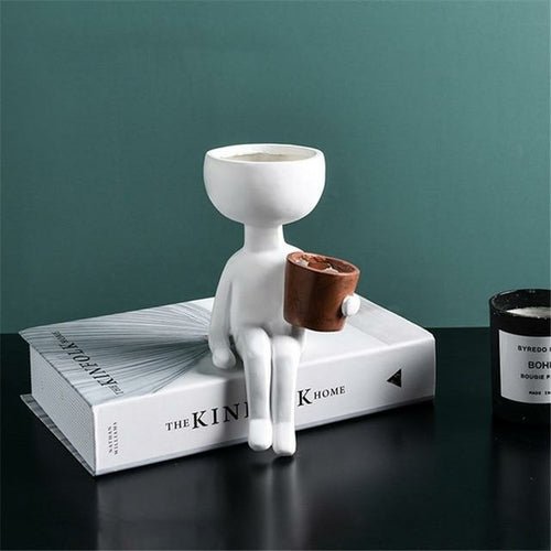Abstract Character Planter - Image 13
