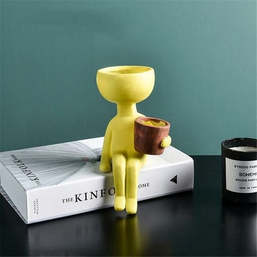 Abstract Character Planter - Image 12