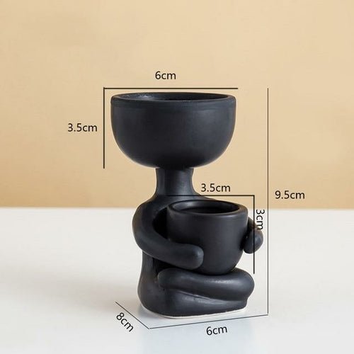 Abstract Character Planter - Image 10