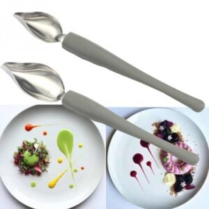 Sauce Plating Art Pencil Spoon
