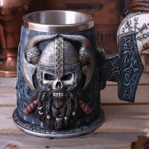 Creative Ancient Viking Style Stainless Steel Mug