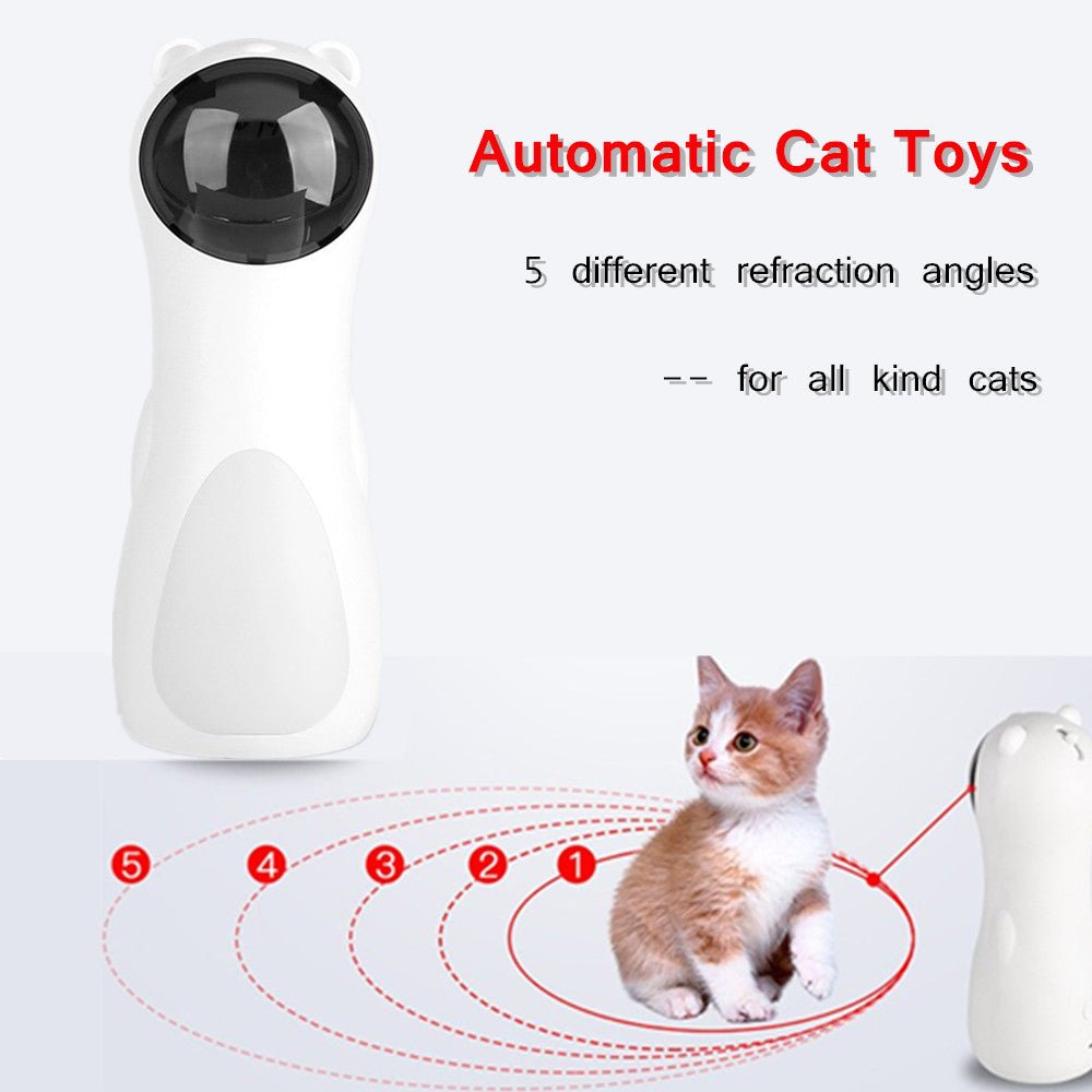 Automatic Cat Laser Pointer Toy - Image 3