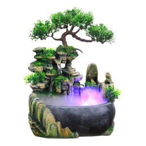 Indoor Fountain Waterfall Humidifier