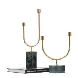 Luxe Marble Candle Holder