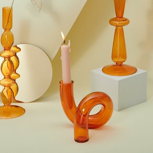 Abstract Vase/Candle Holder - Image 14