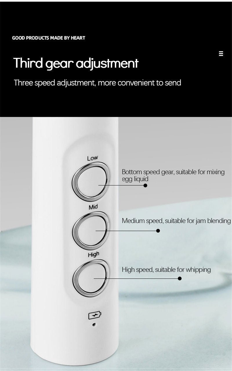 Rechargeable Frother and Mixer - Image 3