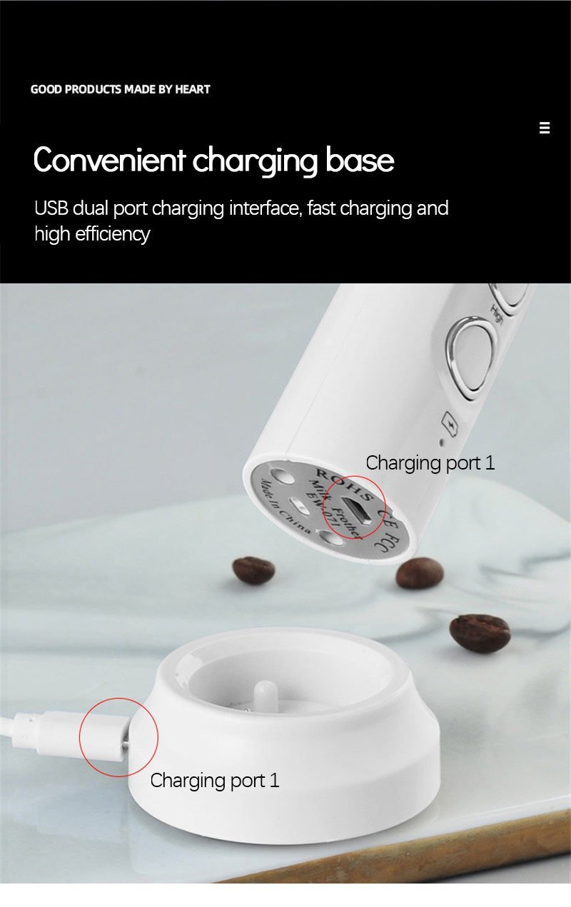 Rechargeable Frother and Mixer - Image 8