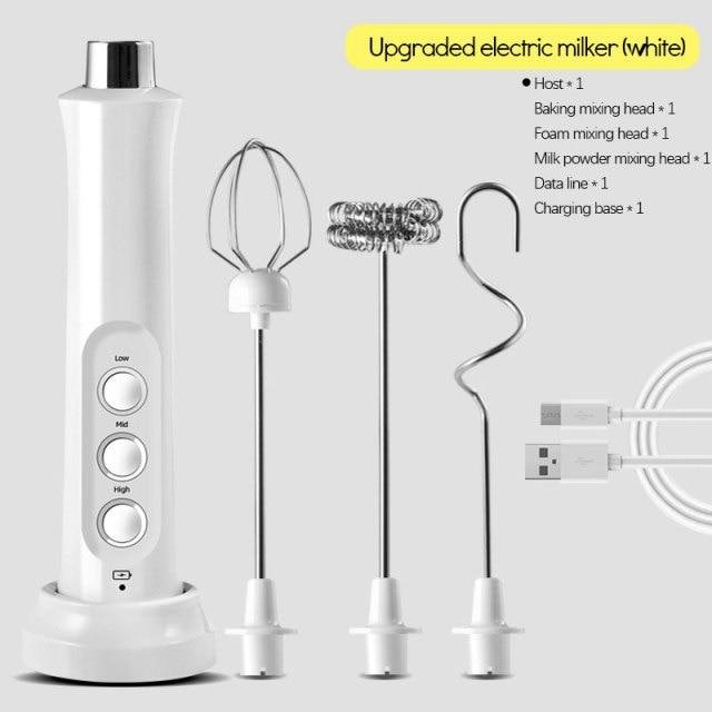 Rechargeable Frother and Mixer - Image 6