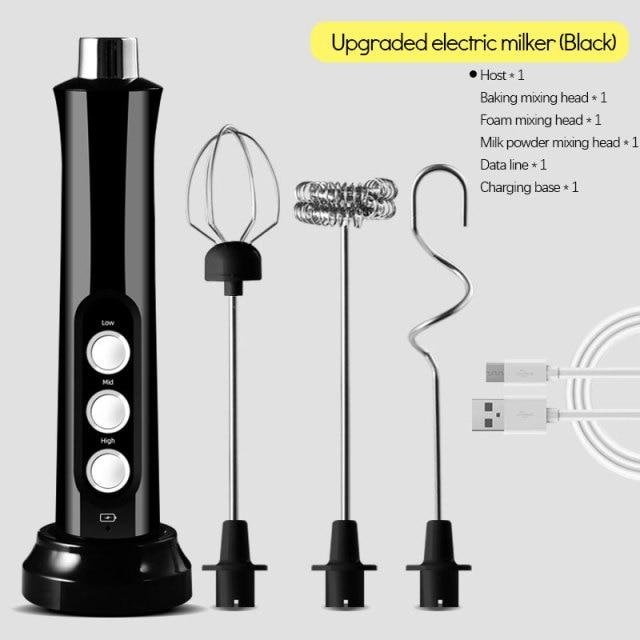Rechargeable Frother and Mixer - Image 5
