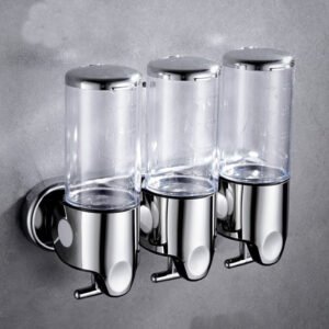 Wall-Mounted Shampoo Dispenser