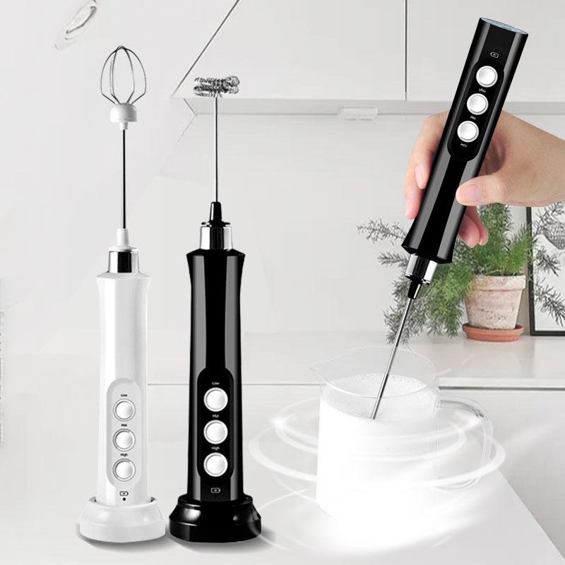 Rechargeable Frother and Mixer