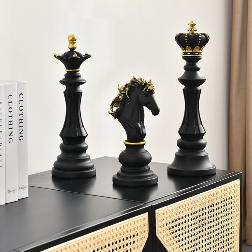 Chess Statue Home Décor - Image 4