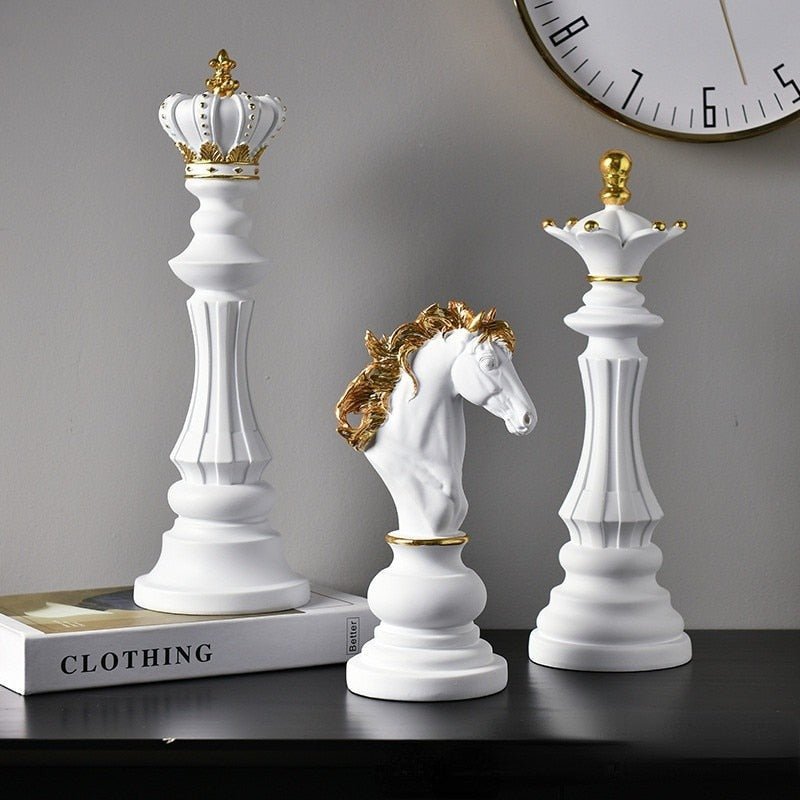 Chess Statue Home Décor - Image 5