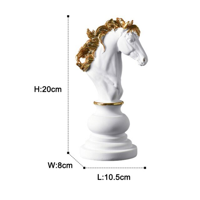Chess Statue Home Décor - Image 14