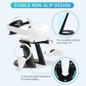 VR Stand Holder Storage Rack Set