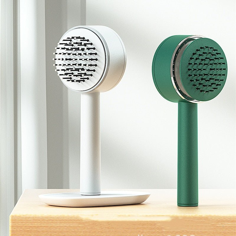 3D Air Cushion Massage Brush Hair Fluffy Straightener - Image 2