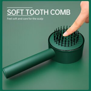 3D Air Cushion Massage Brush Hair Fluffy Straightener