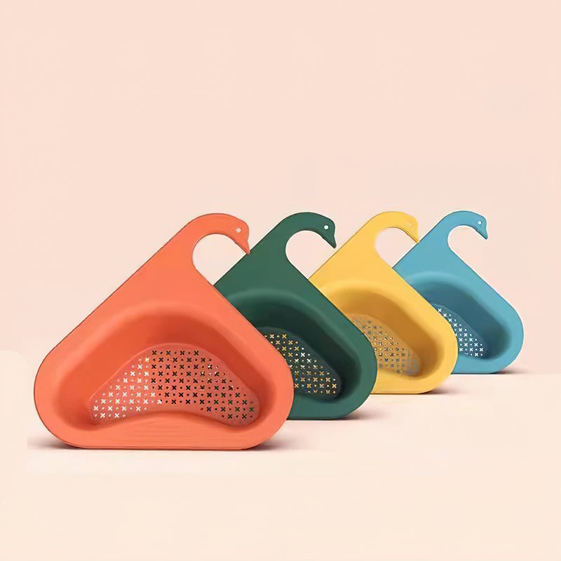 Kitchen Sink Drain Basket Swan Drain Rack - Image 3