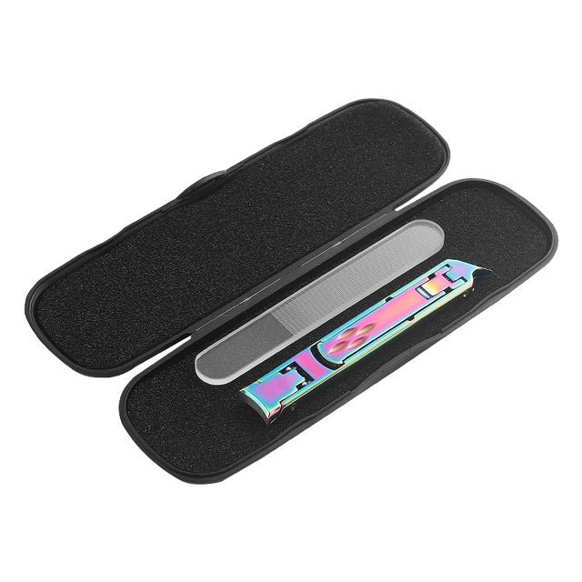 Foldable Double -Ended Nail Clipper Tool - Image 3