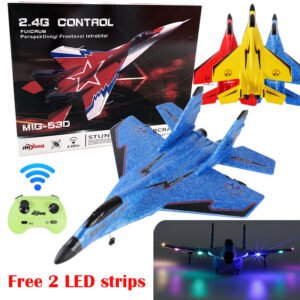 Remote Control Airplane Foam Glider
