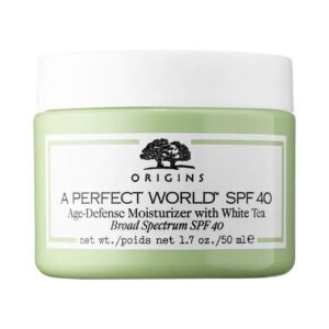 A Perfect World™ SPF 40 Age-Defense Moisturizer with White Tea