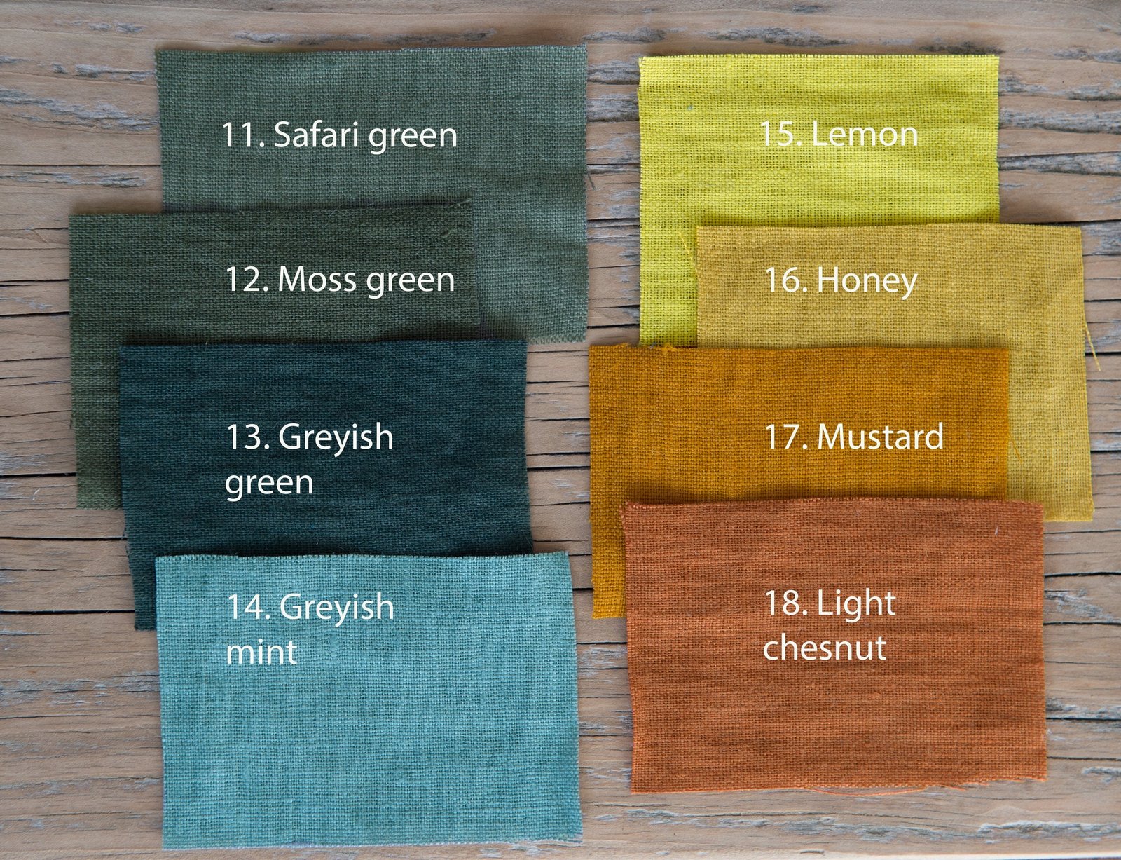 Linen Duvet Cover with Zipper in Grey - Image 9