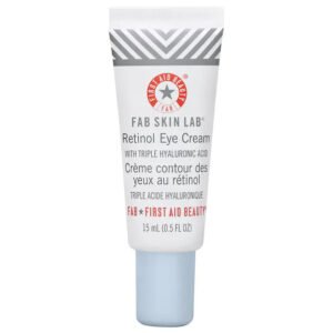 FAB Skin Lab Retinol Eye Cream with Triple Hyaluronic Acid
