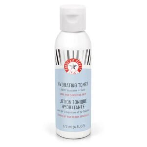Hydrating Toner with Squalane + Oats