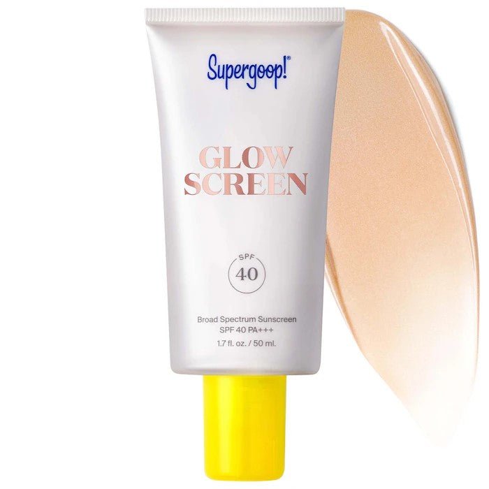 Supergoop! Glowscreen SPF 40 Sunscreen with Hyaluronic Acid + Niacinamide 68 oz Sunrise / 20 mL - Image 8