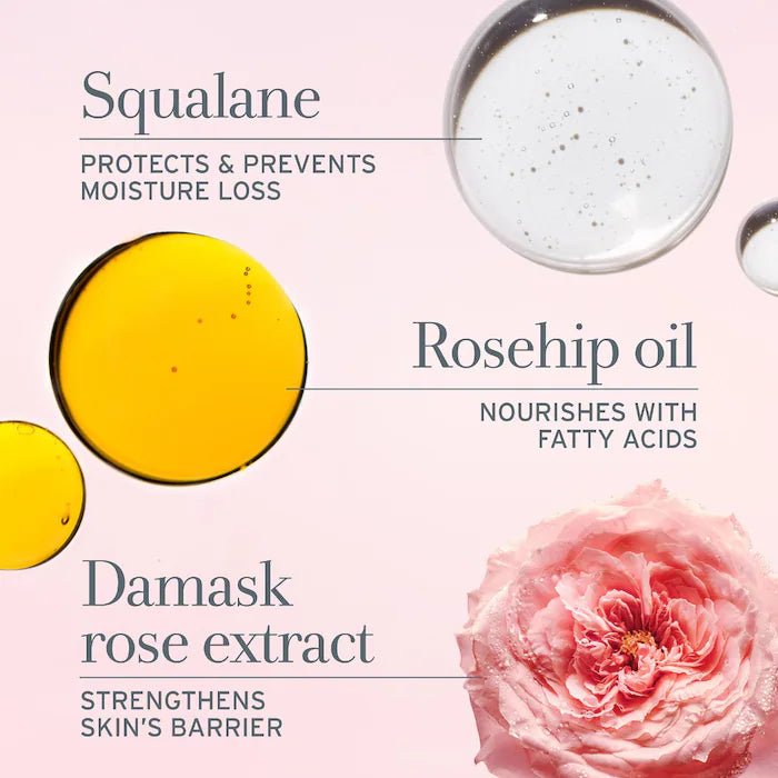 Rose & Squalane Deep Hydration Oil-Infused Serum - Image 5