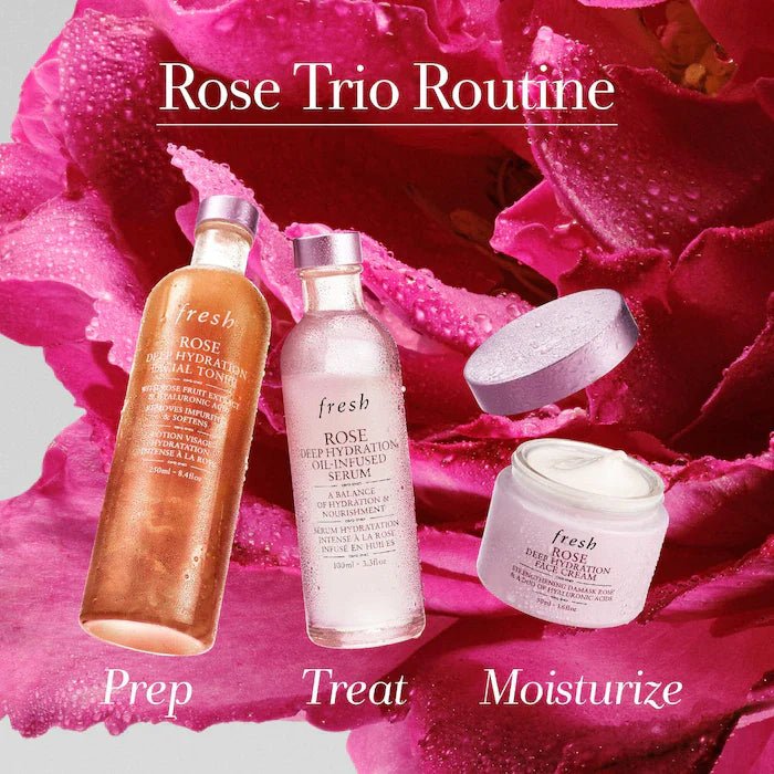 Rose & Squalane Deep Hydration Oil-Infused Serum - Image 7