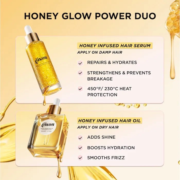 Gisou Honey Infused Hair Oil - Image 4