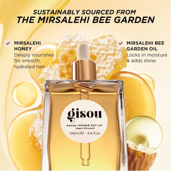 Gisou Honey Infused Hair Oil - Image 8