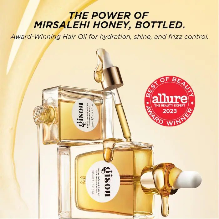 Gisou Honey Infused Hair Oil - Image 6