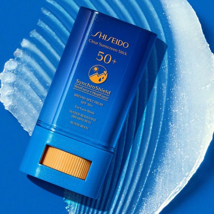 Shiseido Clear Sunscreen Stick SPF 50 - Image 7