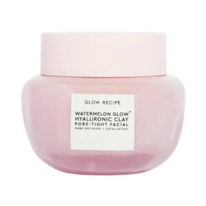 Watermelon Glow Hyaluronic Clay Pore-Tight Facial Mask