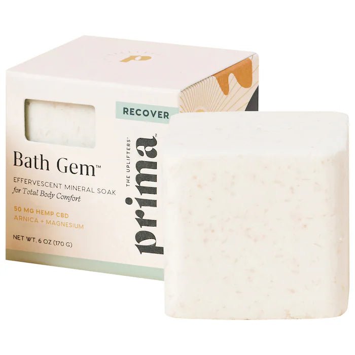 Recover Bath Gem Body-Soothing Bath Soak with Arnica + Magnesium