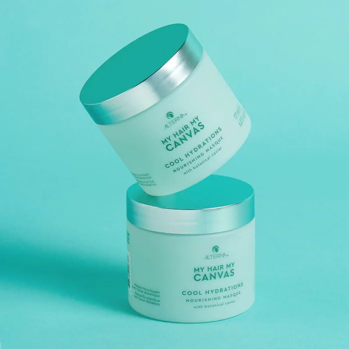 My Hair My Canvas Cool Hydrations Nourishing Masque - Image 2