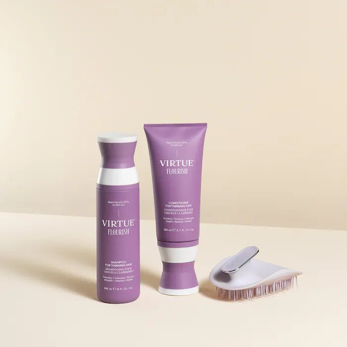 FLOURISH® X MANTA® Healthy Hair Brush - Image 4