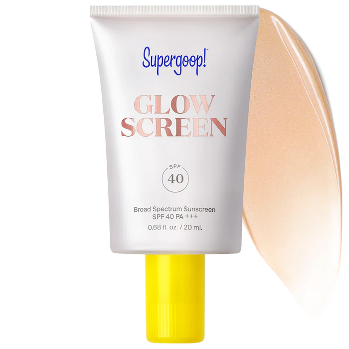 Supergoop! Glowscreen SPF 40 Sunscreen with Hyaluronic Acid + Niacinamide 68 oz Sunrise / 20 mL - Image 6